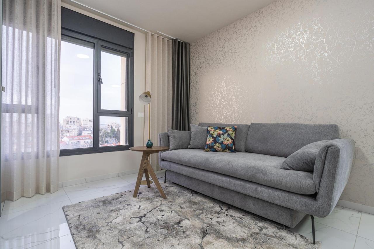 Jerusalem Luxury Apartment Buitenkant foto