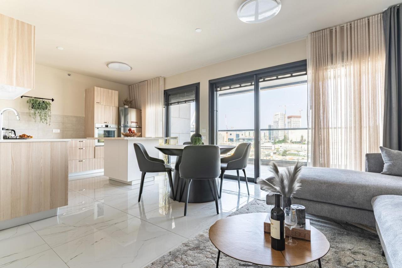 Jerusalem Luxury Apartment Buitenkant foto