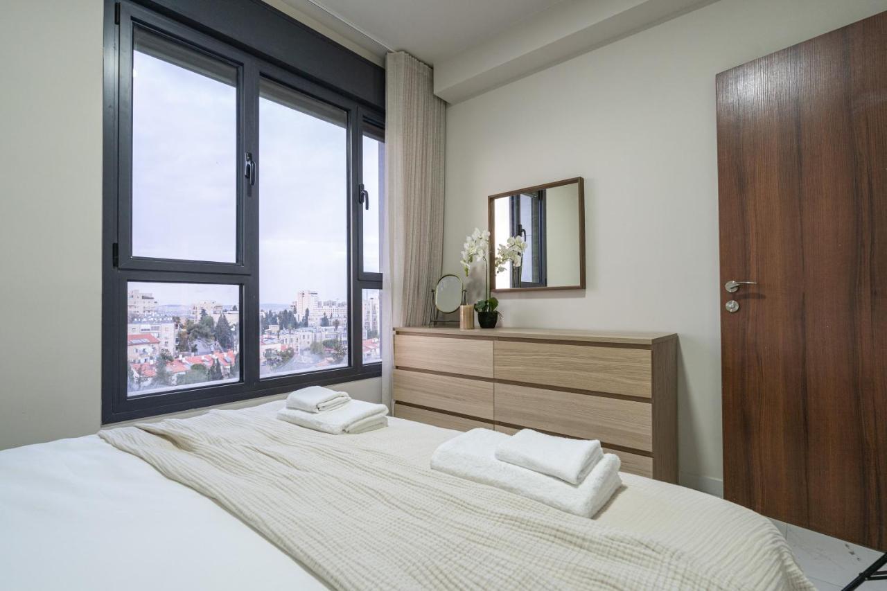 Jerusalem Luxury Apartment Buitenkant foto