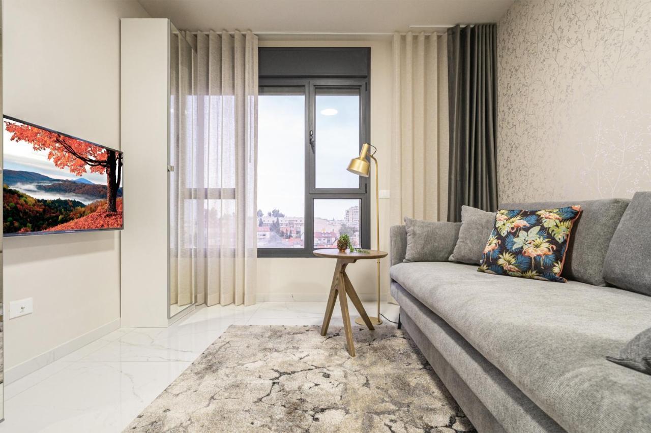 Jerusalem Luxury Apartment Buitenkant foto