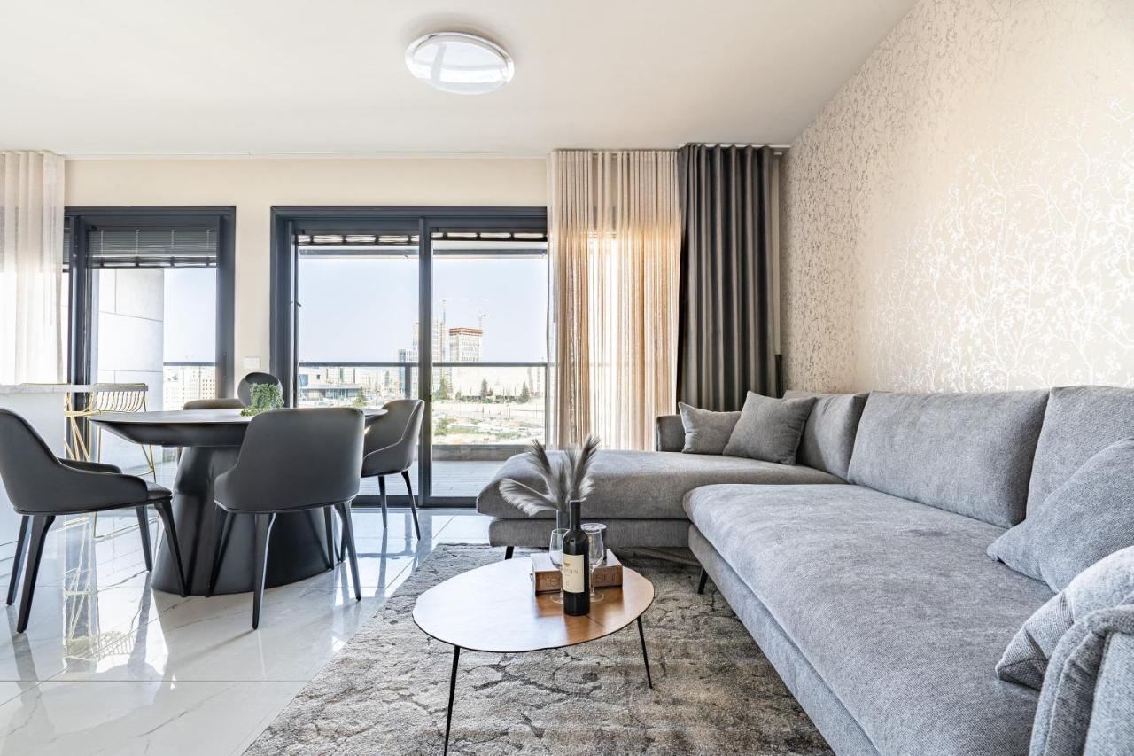 Jerusalem Luxury Apartment Buitenkant foto