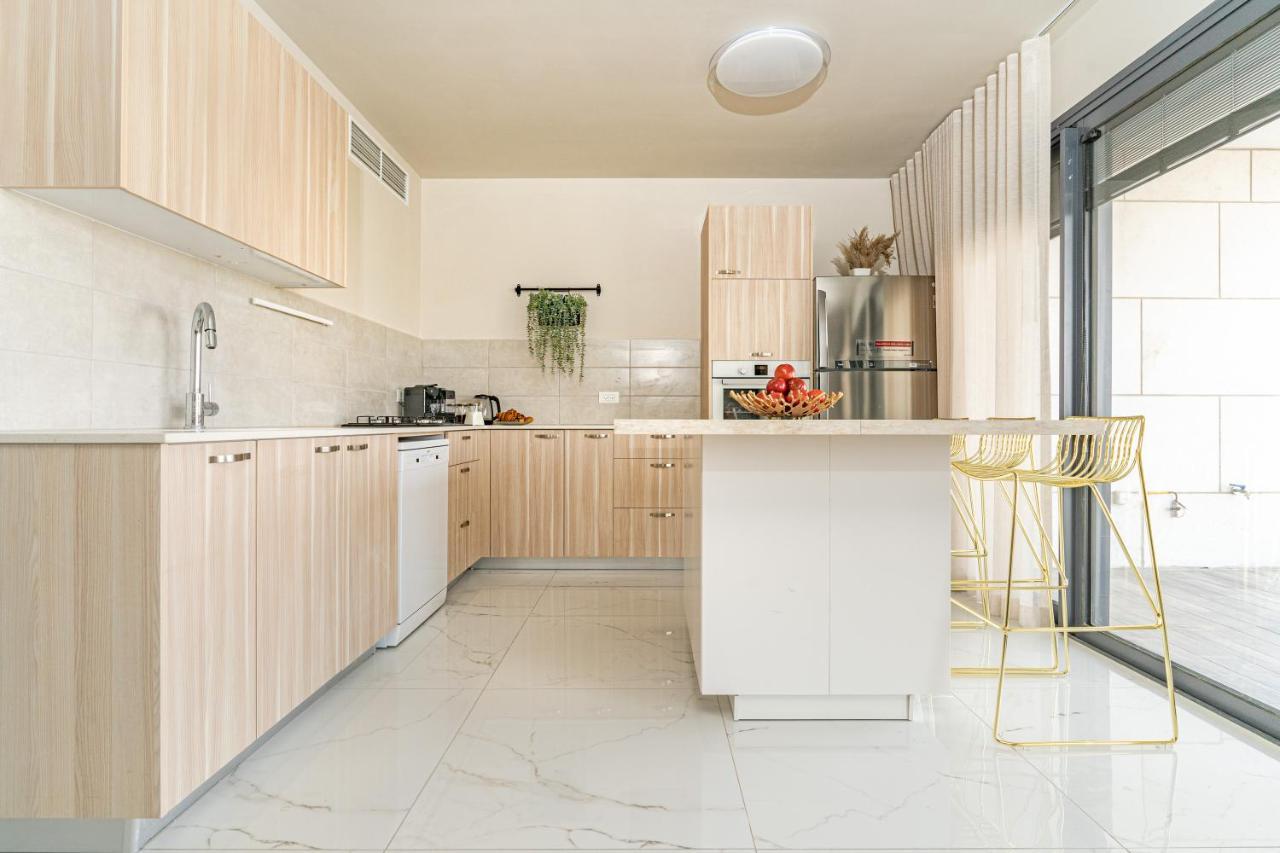 Jerusalem Luxury Apartment Buitenkant foto