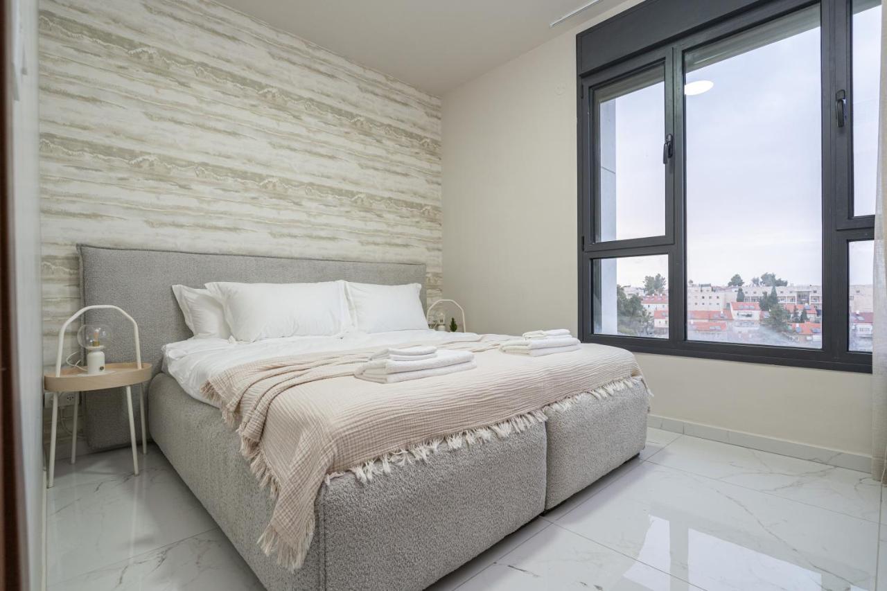 Jerusalem Luxury Apartment Buitenkant foto