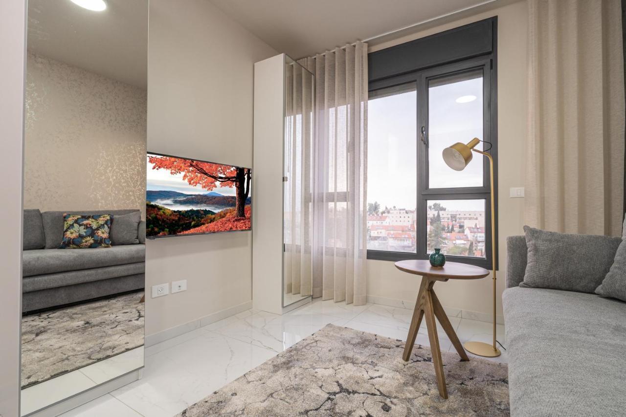 Jerusalem Luxury Apartment Buitenkant foto