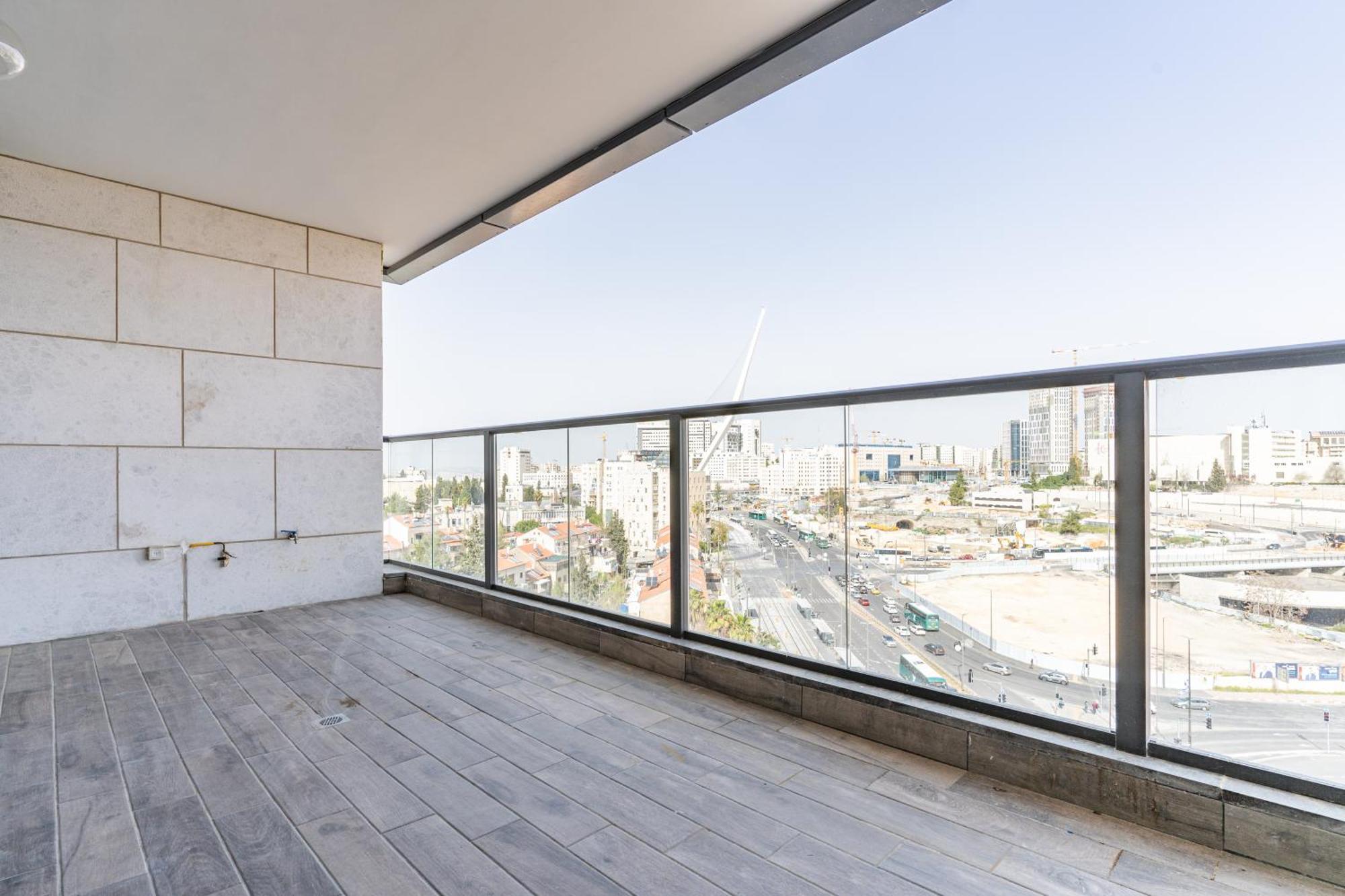 Jerusalem Luxury Apartment Buitenkant foto